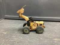 VINTAGE. ALL METAL TONKA PAY LOADER -ARTICULATED