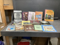 ANTIQUE INFO BOOKS