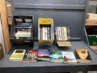 (3) SMALL BOXES HARD COVER BOOKS