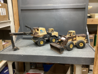 (2) VINTAGE TONKAS - PAY LOADER & HI HOE