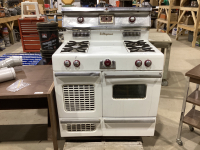 ENTERPRISE GAS/PROPANE STOVE WITH HEATER