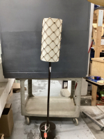RETRO FLOOR LAMP W/ METAL BASE