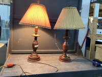 PAIR OF TABLE LAMPS
