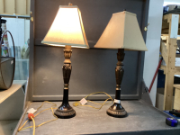 (2) TABLE LAMPS