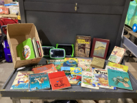 BOX KIDS BOOKS + 3 LEAPPADS