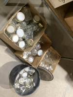 SHELF #6 - ASSORTED CANNING JARS + CANNER