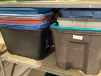 SHELF #14 - SHELF TOTES - NO LIDS
