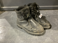 WORK BOOTS - STEEL TOED, GOODHUE