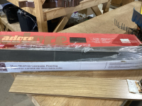 2 PARTIAL BOXES DIFFERENT STYLE LAMINATE FLOORING