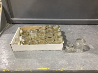 BOX OF CANNING JARS