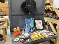 2 BOXES MISC ITEMS