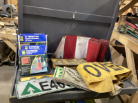 2 BOXES - SAFETY EQUIPMENT