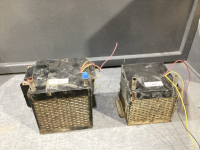 2 VEHICLE HEATERS W/FANS