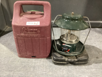 COLEMAN PROPANE LANTERN CASE W/LANTERN