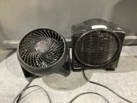2 SMALL FANS