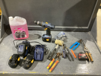 BOX ASSORTED TOOLS & MORE