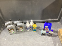BOX OIL, BRAKE FLUID, POWER STEERING FLUID, 2 STROKE ENGINE OIL