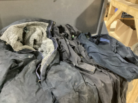 WINTER LINED COVERALLS, 2 PAIR UNLINED COVERALLS