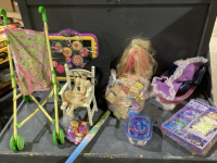 2 BOXES TOYS - FEMALE THEMED
