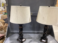 2 TABLE LAMPS