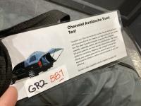 CHEV AVALANCHE TRUCK TENT