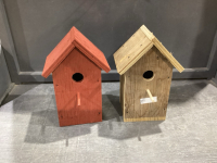 2 BIRDHOUSES