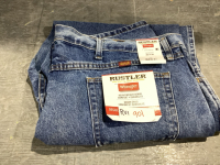 WRANGLER RUSTLER HEAVY WEIGHT DENIM