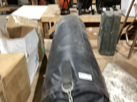 PUNCHING BAG W/HANGER