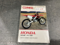 HONDA CR250R SERVICE MANUAL
