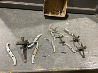 BOX OF GEAR PULLER PARTS & PIECES
