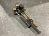 BALLPENE HAMMER, RUBBER MALLET, DRILLING HAMMER