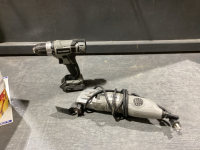 MAXIM 12V CORDLESS DRILL + OSCILLATING MULTI TOOL