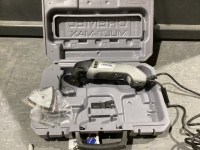 DREMEL MULTI MAX W/ 3 ATTACINGBHEADS