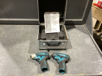 MAKITA CORDLESS DRILL DRIVERS 10.8V