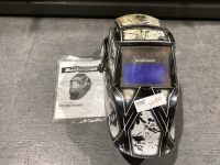 MASTERCRAFT AUTO DARKENING WELDING HELMET