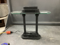 DESK LAMP - GLASS & METAL