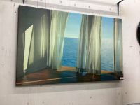 LARGE PICTURE ON CANVAS - OCEAN VIEW
