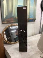 TALL METAL DECOR PIECE W/ CUT-OUTS