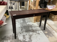 SOFA/HALLWAY TABLE W/ SINGLE DRAWER