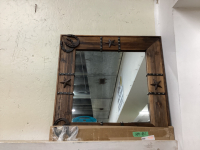 WESTERN MOTIF MIRROR