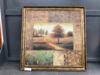 DECOR PICTURE - COUNTRY SCENE