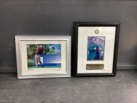 (2) MIKE WEIR GOLFING PICTURES