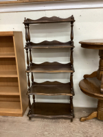 VINTAGE 5-TIERED SHELF