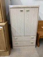 ARMOIRE W/ 2-DRAWERS