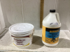 CONCRETE GLUE + SANDED GROUT