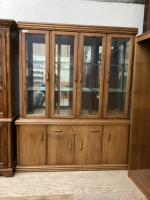 2-PIECE CHINA CABINET