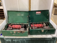 2 CAMP STOVES