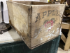 VINTAGE WOOD BOXES AND CAST TORTILLA COOKERS - 3