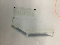 QUEEN SIZE PLATFORM BED FRAME - NO MATTRESS