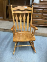 LARGE ROCKING CHAIR